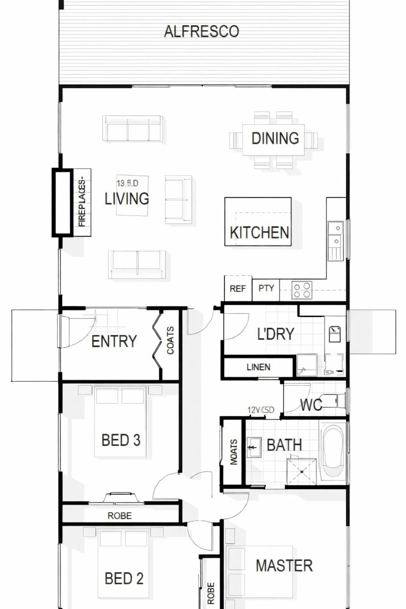 Woodside Drawing 1