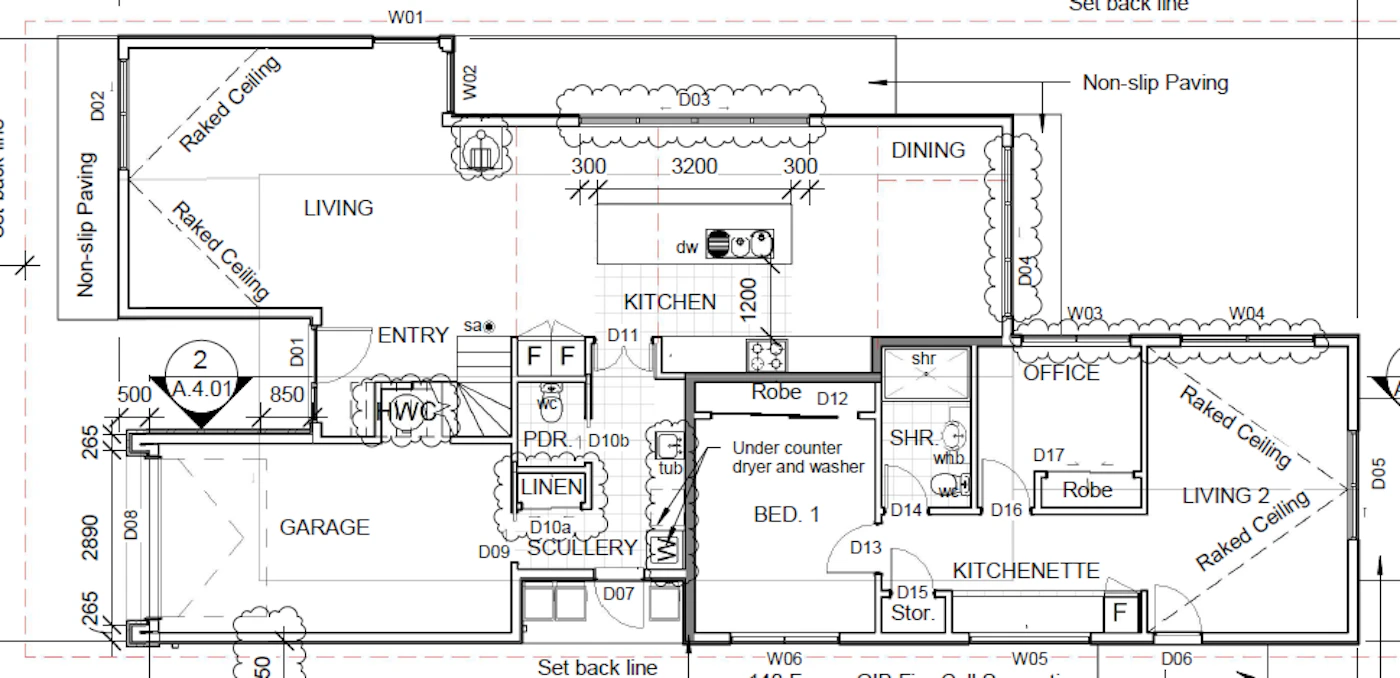 Woolshed Drawing 1
